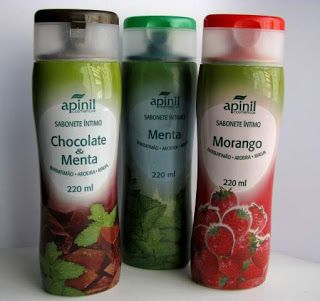 Sabonete Intimos - Chocolate e Menta