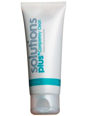 Creme Facial Esfoliante Solutions Plus - Avon