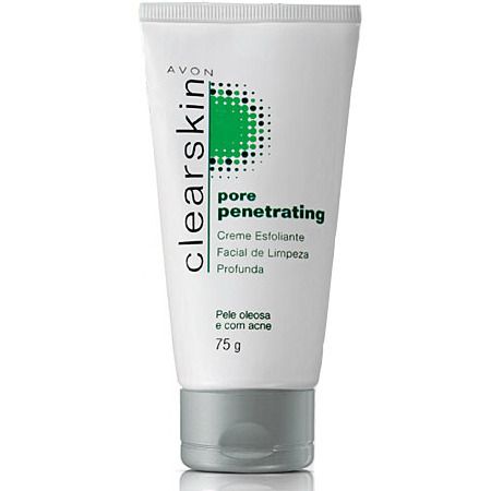 Creme Facial Esfoliante Limpeza Profunda Clearskin - Avon