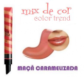 Brilho Labial Mix Color Trend - Maçã Caramelada