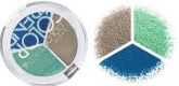 Trio de Sombras Para Olhos-Celeste