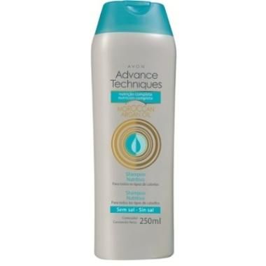 Shampoo Advance Techniques Argan Oil