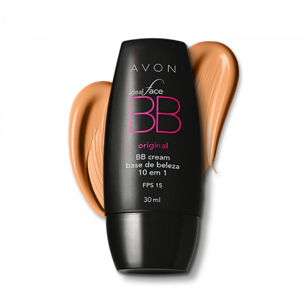Base de Beleza 10 em 1 FPS 15 Avon Ideal Face-Bege Médio