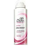 Desodorante Aerosol Antitranspirante On Duty Women - Avon