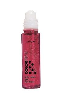 Brilho Rollette Glitter Para Lábios - Framboesa