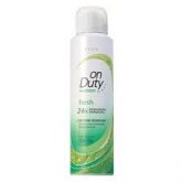 Desodorante Aerosol Antitranspirante On Duty Fresh - Avon