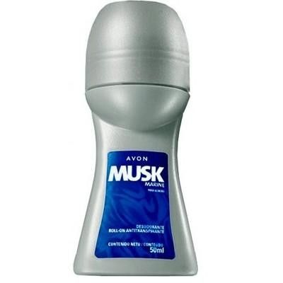 Desodorante Roll-on Antitranspirante - Musk Marine