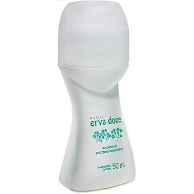 Desodorante Roll-on Antitranspirante - Erva Doce