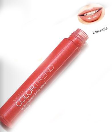 Brilho Labial Trendy - Melancia