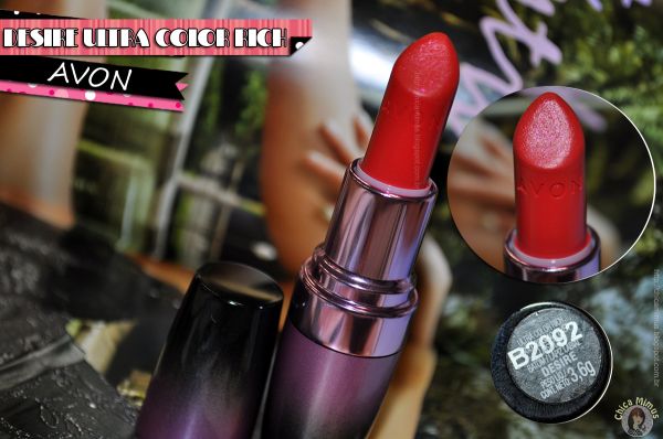 Batom Ultra Color Rich Desire